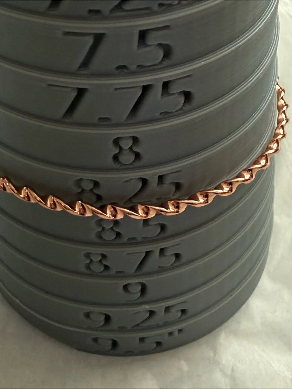 N/A polished twisted